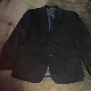 Tommy Hilfiger blue cord blazer